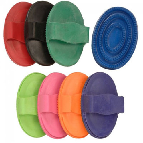 RUBBER CURRY COMB JUNIOR- BLACK 68-24417-2-0