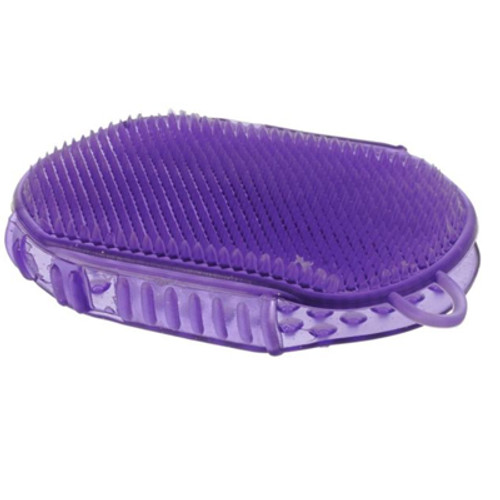 MANE COMB WITH HORSE HEAD- PURPLE 68-5335-10-0