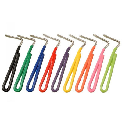 HOOF PICK VINYL COVRED HANDLE PURPLE 68-7086-10-0