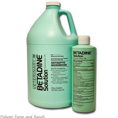 BETADINE SOLUTION GAL