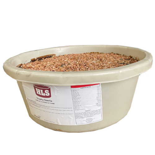 HLS TROPHY DEERIX, FOR ALL CLASSES OF GAME, 60# GRAY TUB