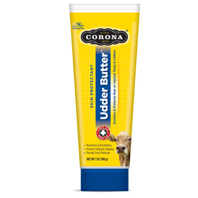 CORONA UDDER BUTTER 7OZ