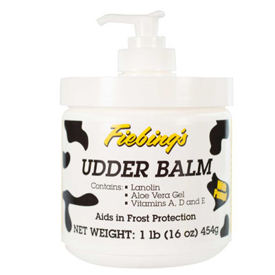 FIEBING'S UDDER BALM 1 LBS