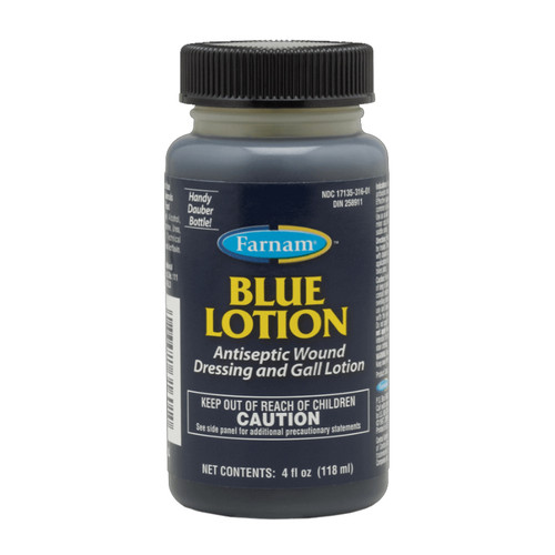 BLUE LOTION 4oz