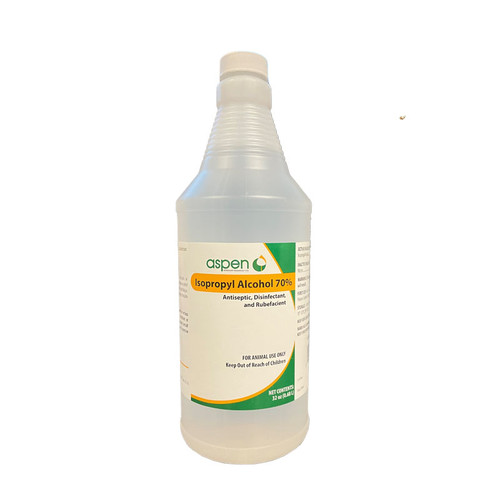 70% ISOPROPYL ALCOHOL 32 oz.