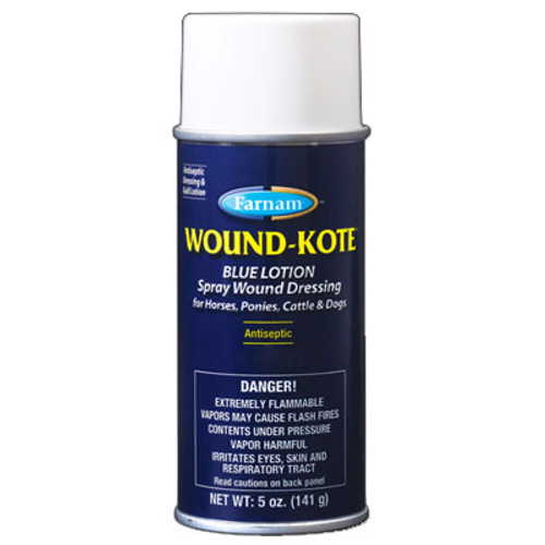 WOUND-KOTE BLUE LOTION  7oz