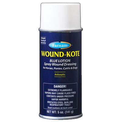 WOUND-KOTE BLUE LOTION  7oz