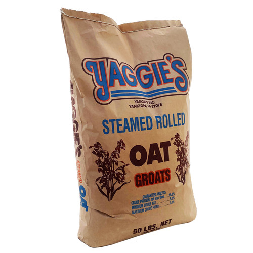 YAGGIES ROLLED OAT GROATS 50#