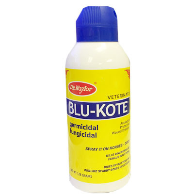 DR. NAYLOR BLU-KOTE WOUND DRESSING, AEROSOL