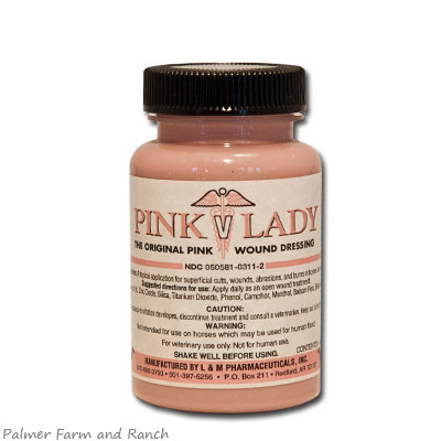 PINK LADY WOUND DRESSING 4OZ