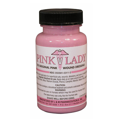 PINK LADY WOUND DRESSING 4oz