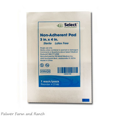 TELFA PAD 3X4 (100S)