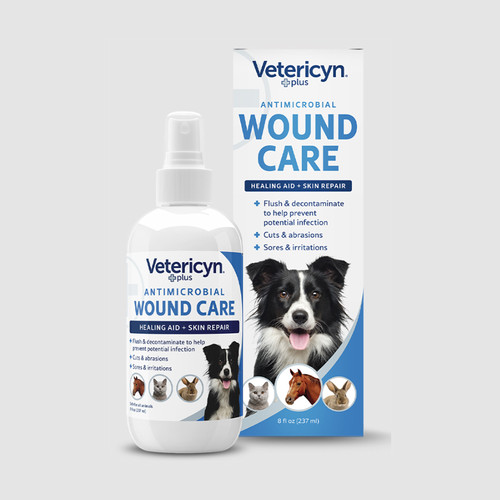VETERICYN WOUND TREATMENT 8oz