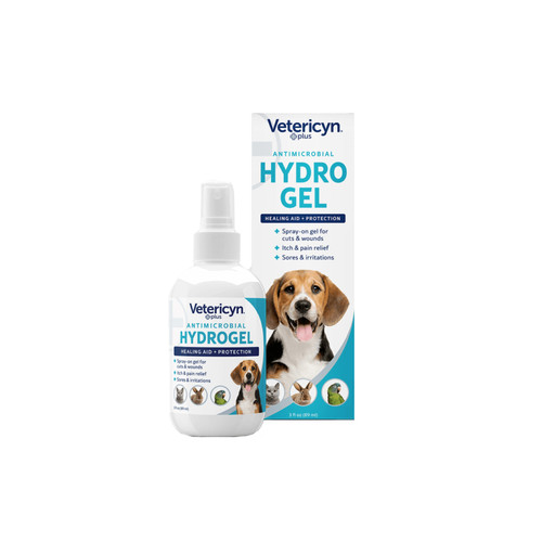 VETERICYN HYRDO GEL SPRAY 8oz