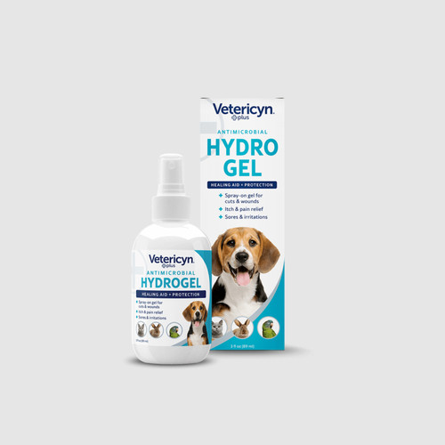 VETERICYN HYDRO GEL SPRAY 3oz