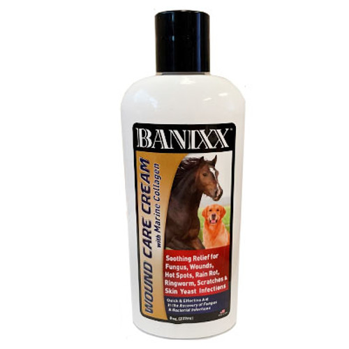 BANIXX WOUND CARE CREAM 8oz