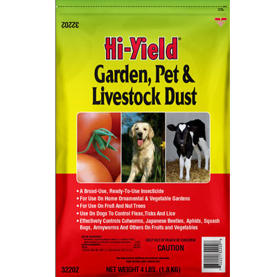 HI-YIELD GARDEN, PET AND LIVESTOCK DUST 1lb