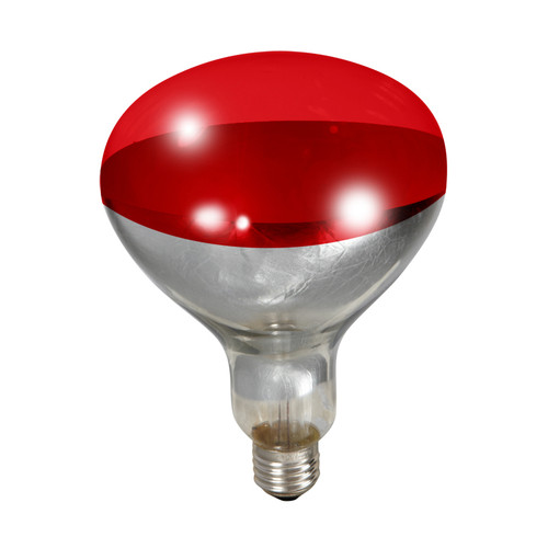 SUPREME HEAT LAMP RED 250W BULB