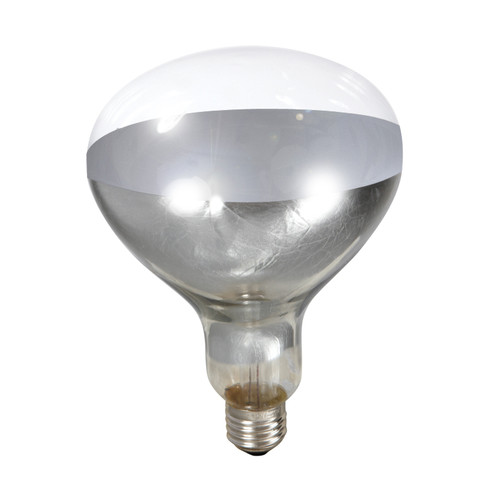 SUPREME HEAT LAMP CLEAR 250W BULB