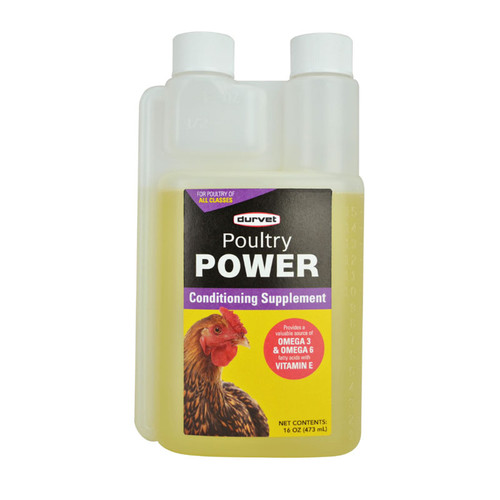DURVET POULTRY POWER- CONDITIONING SUPPLEMENT 32oz