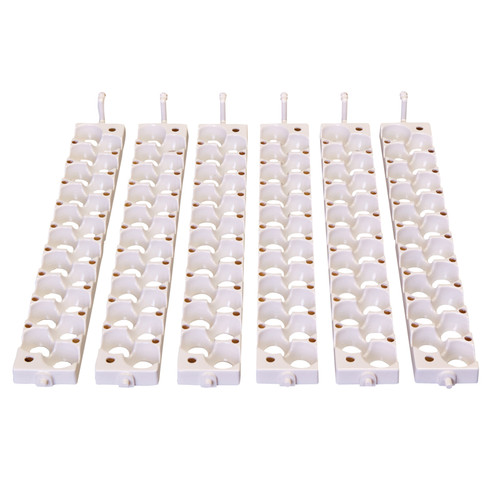 *SO LITTLE GIANT QUAIL EGG TURNER, SMALL 6 EGG RAILS
