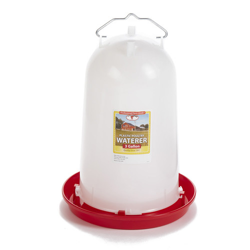 3GAL POULTRY WATER (PLASTIC) #7906