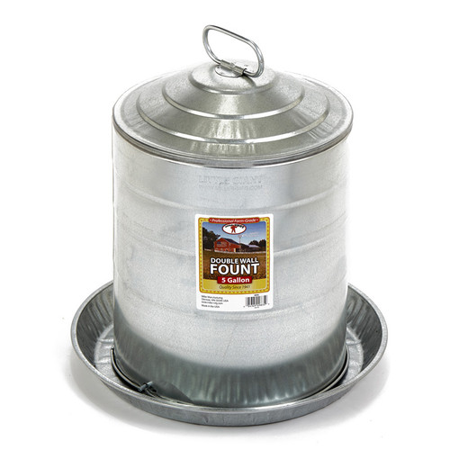 #9835 5GAL FOUNT GALV