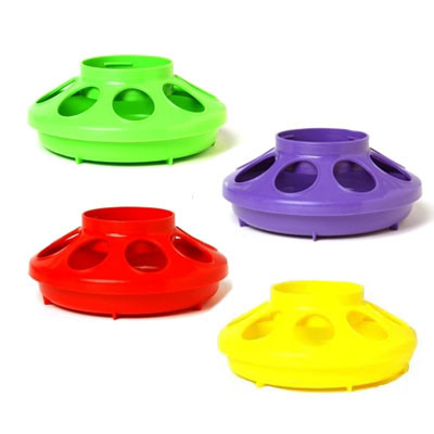 LITTLE GIANT PLASTIC FEEDER -BASE ONLY HUNTER GREEN #806