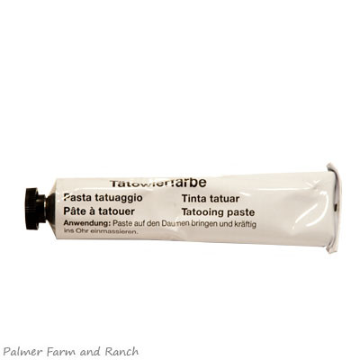 TATTOO INK BLACK 3OZ PASTE (JAR)