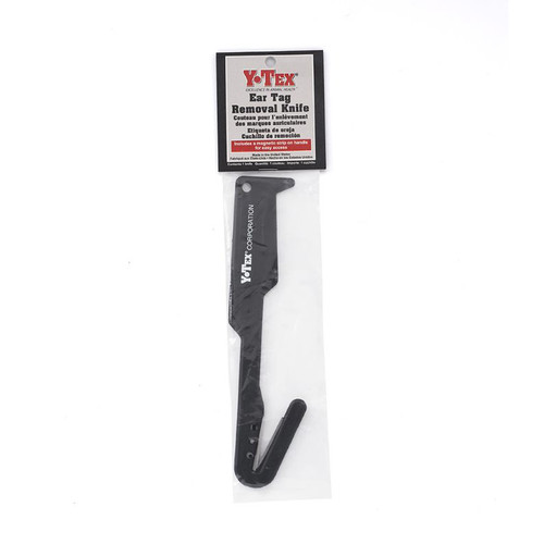 YTEX TAG REMOVAL KNIFE