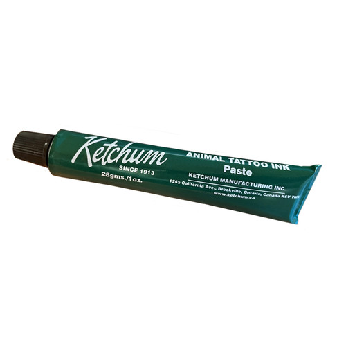TATTOO INK GREEN 5oz PASTE