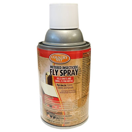 COUNTRY VET Q-MIST FLY SPRAY, REFILL 6.25/6.5oz