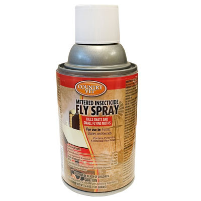 COUNTRY VET Q-MIST FLY SPRAY, REFILL 6.25/6.5oz