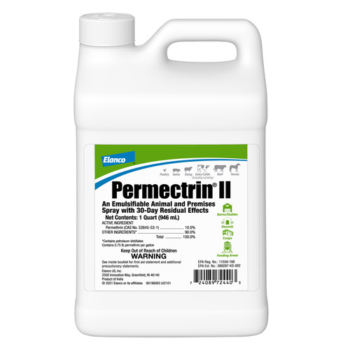 PERMECTRIN II INSECTICIDE 32oz