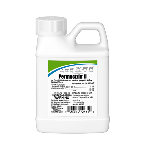 PERMECTRIN II INSECTICIDE 8oz
