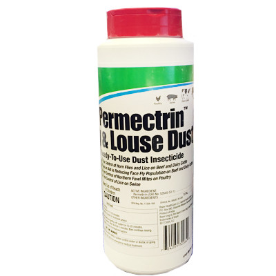 PERMECTRIN FLY & LOUSE DUST 12.5lb