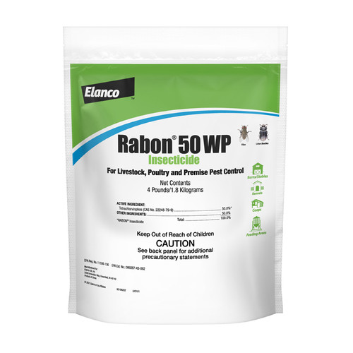 RABON 50 WP INSECTICIDE 4lb