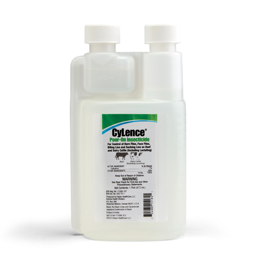 CYLENCE POUR-ON INSECTICIDE 16oz