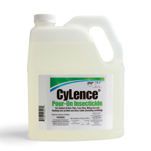 CYLENCE POUR-ON INSECTICIDE 6PT (96oz)