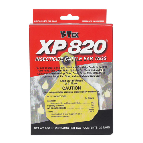 XP 820 EAR TAG XP 820 EAR TAG