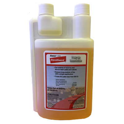 STANDGUARD POUR-ON INSECTICIDE 30oz