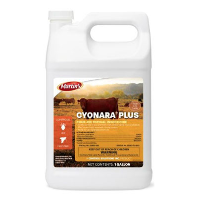 CYONARA PLUS POUR-ON GALLON