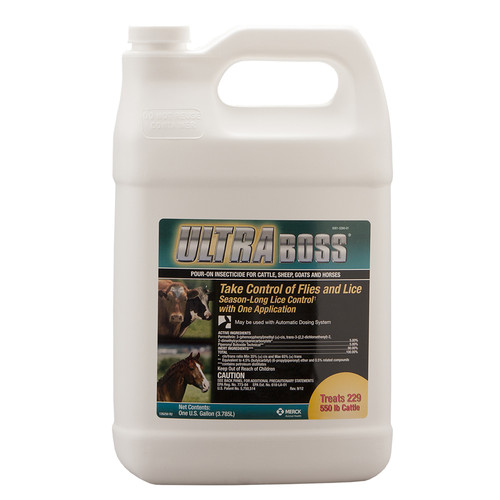 ULTRA BOSS POUR-ON GALLON