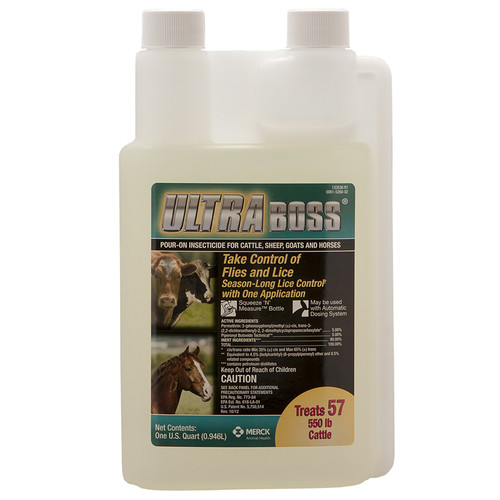 ULTRA BOSS POUR-ON 32oz