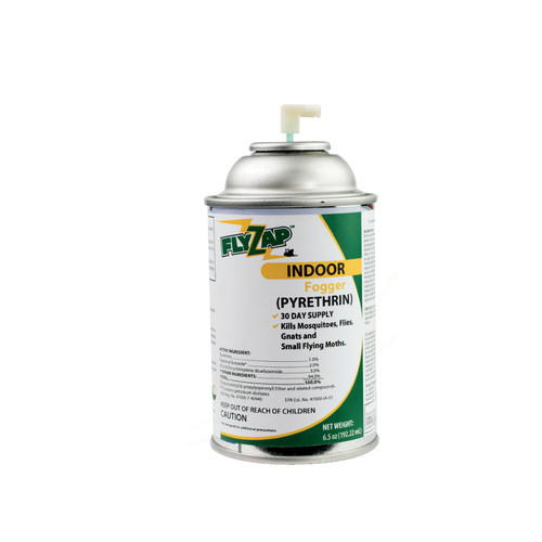 FLY ZAP INDOOR FOGGER 6.5 OZ, ASPEN
