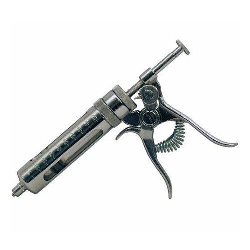 MEGASHOT SYRINGE 50CC "METAL"
