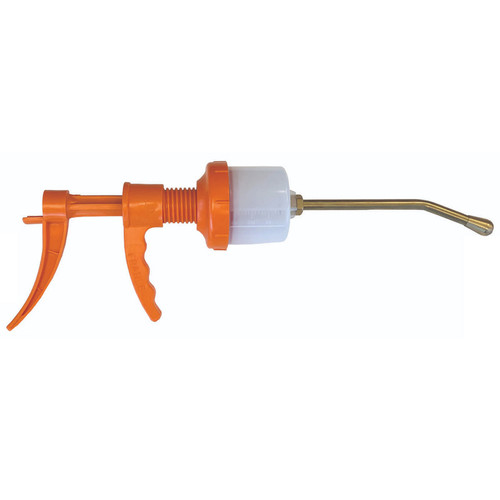 DRENCH GUN 150CC, ORANGE HANDLE
