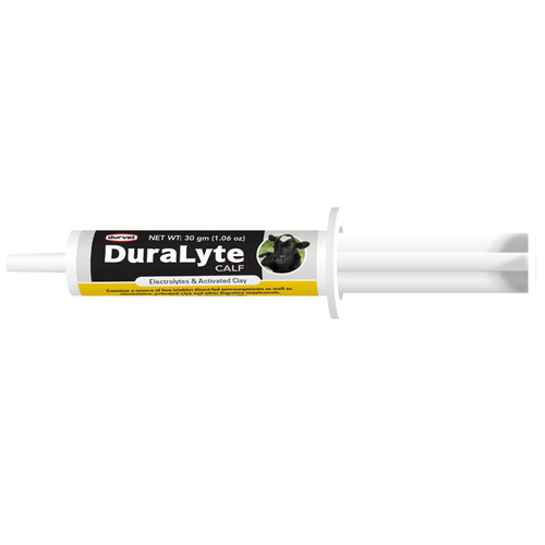 HEALTHY CALF DURALYTE CALF PASTE 30gm ELECTROLYTES & ACTIVATED CLAY