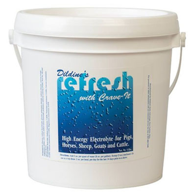 DILDINE'S REFRESH WITH CRAVE-IT, 5lb