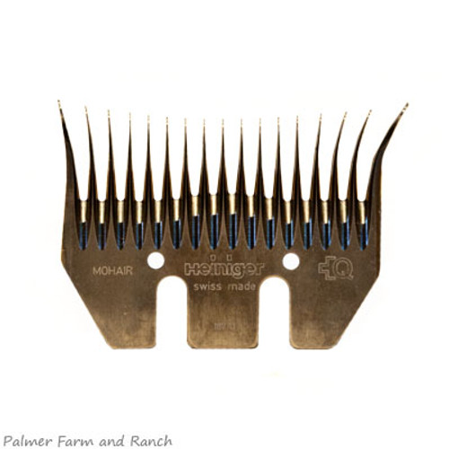 HEINIGER A-7 MOHAIR COMB 17-TOOTH